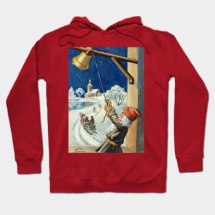 “Ringing the Bell” by Jenny Nystrom Hoodie